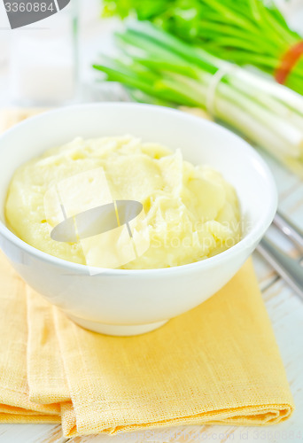 Image of mashed potato