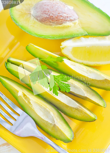 Image of salad with avocado