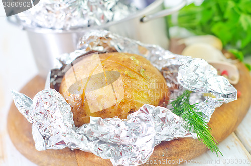 Image of baked potato