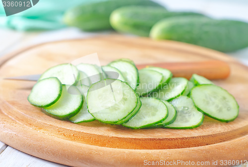 Image of cucumbers