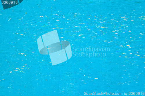 Image of blue wooden wall