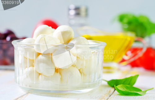 Image of ingredients for caprese