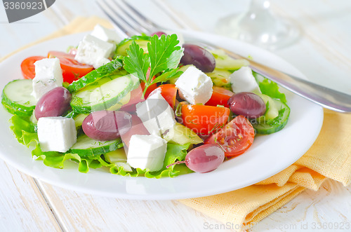 Image of greek salad