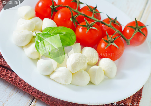 Image of mozzarella