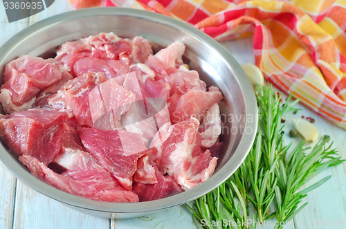 Image of raw meat