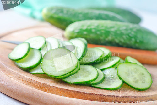 Image of cucumbers