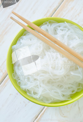 Image of rice noodle