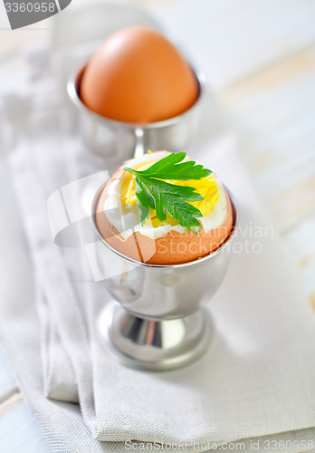 Image of boiled eggs