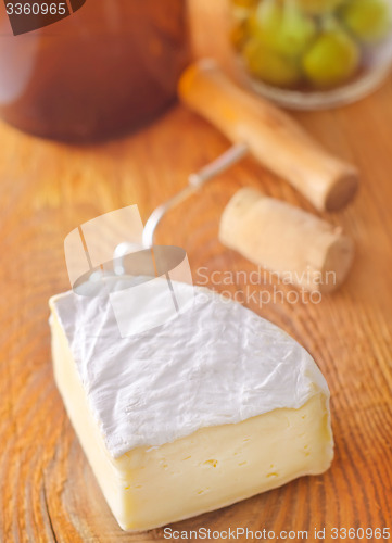 Image of camembert