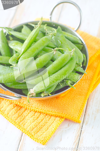 Image of green peas