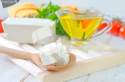 Image of feta cheese