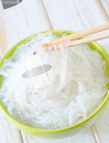 Image of rice noodle