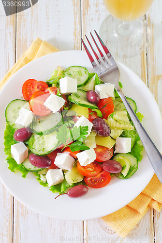 Image of greek salad