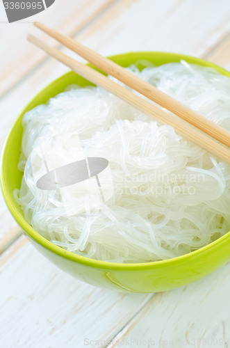 Image of rice noodle