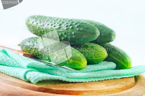 Image of cucumbers