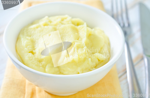 Image of mashed potato