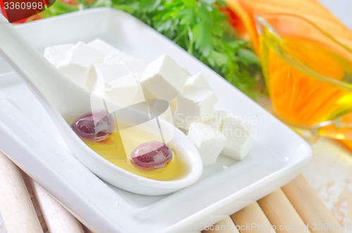 Image of feta cheese