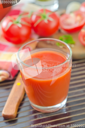 Image of tomato juice