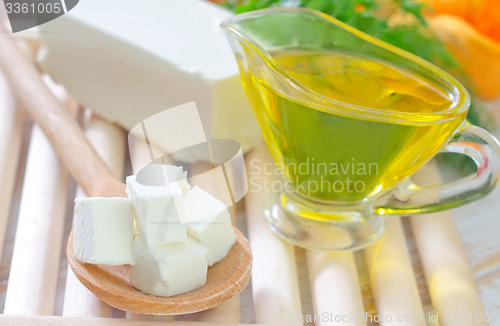 Image of feta cheese