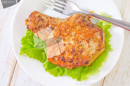 Image of steak