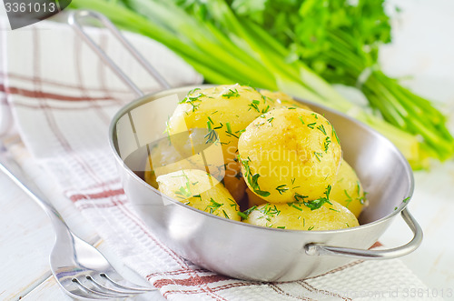 Image of boiled potato