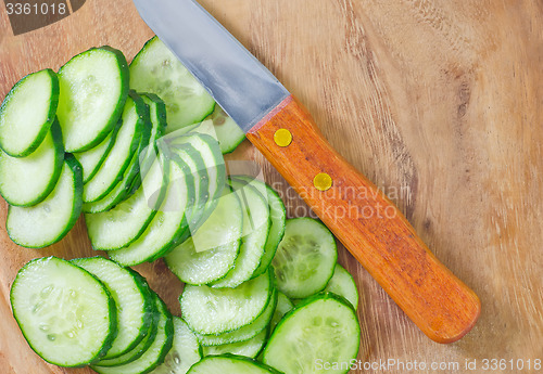 Image of cucumbers