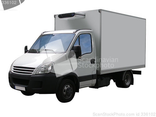 Image of van delivery