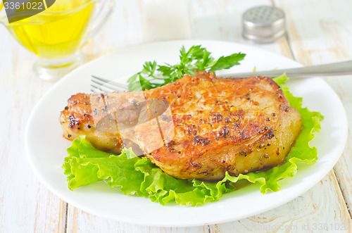Image of steak