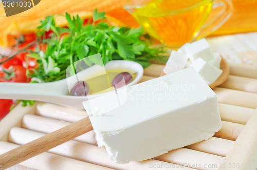 Image of feta cheese