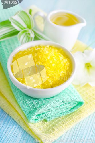 Image of sea salt