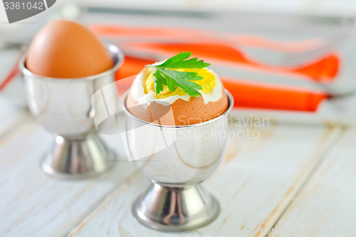 Image of boiled eggs