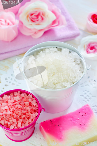 Image of sea salt