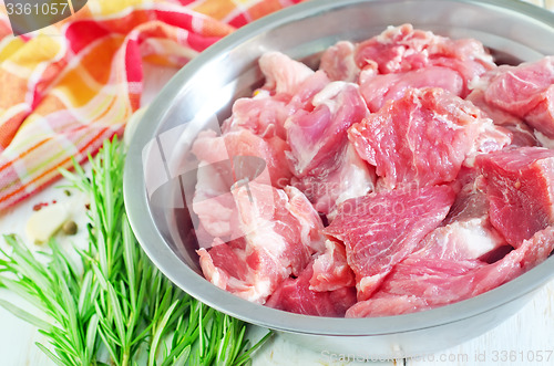 Image of raw meat