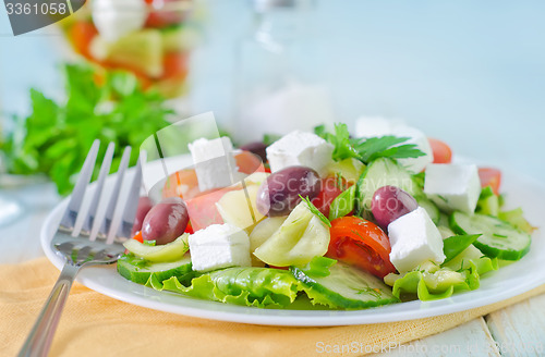 Image of greek salad