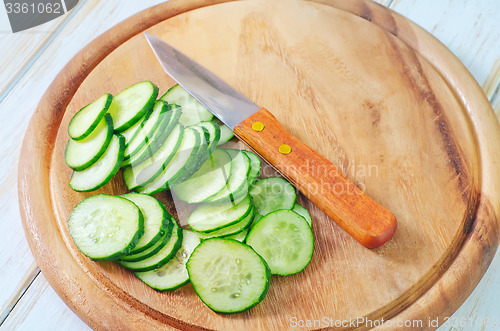 Image of cucumbers