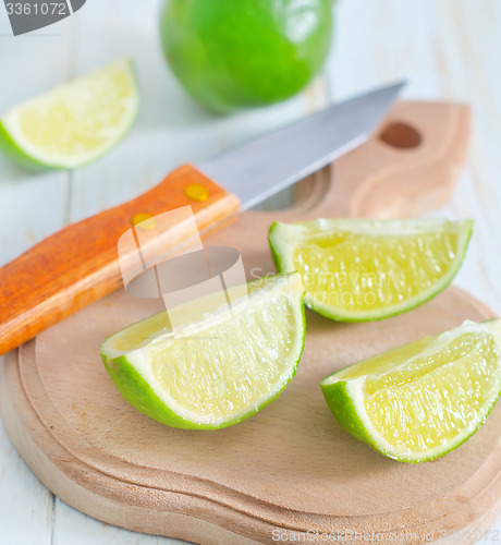 Image of fresh lime