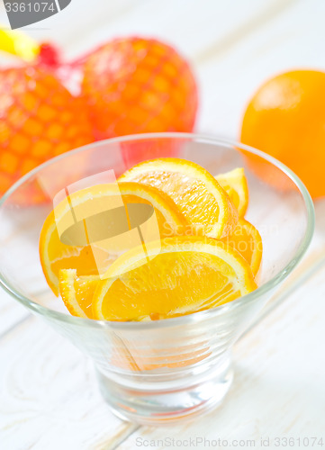 Image of oranges