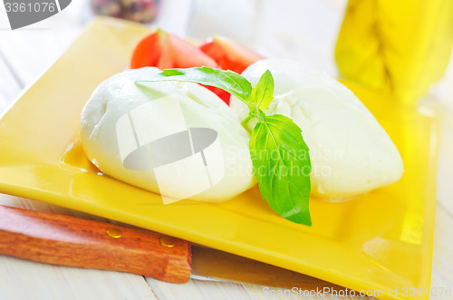 Image of mozzarella