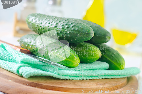 Image of cucumbers