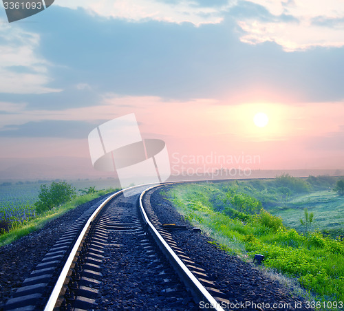 Image of railroad