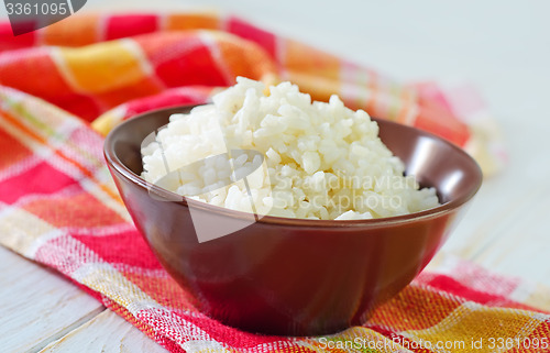 Image of boiled rice