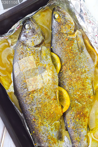 Image of baked fish