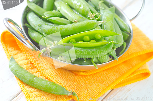 Image of green peas