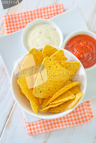 Image of nachos