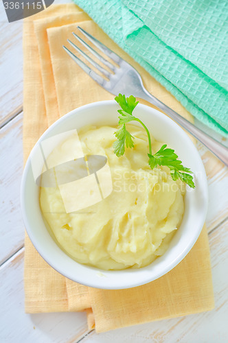 Image of mashed potato