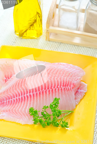 Image of raw fish