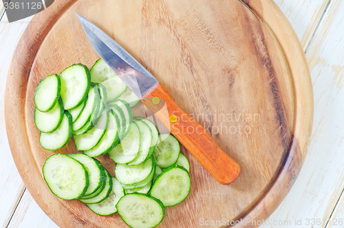 Image of cucumbers