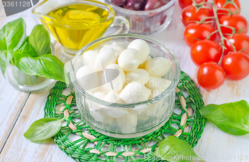 Image of ingredients for caprese