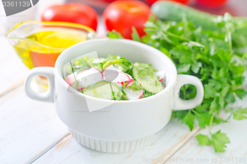 Image of fresh salad