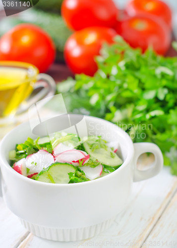 Image of fresh salad